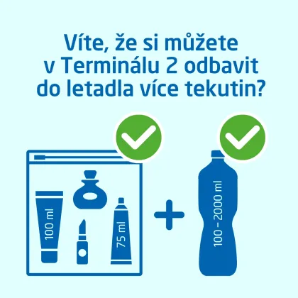 Pohodlnější odlety z Letiště Praha