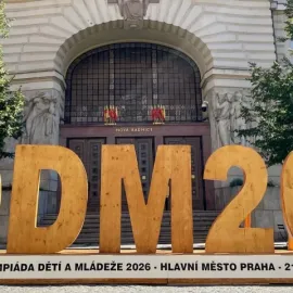 Olympiáda dětí a mládeže poprvé v Praze