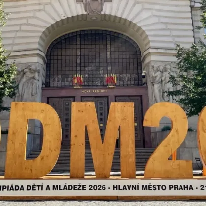 Olympiáda dětí a mládeže poprvé v Praze