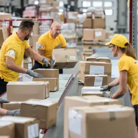 V OC Černý Most si lidé kupují ztracené zásilky! Uvnitř může být i zlatá cihla