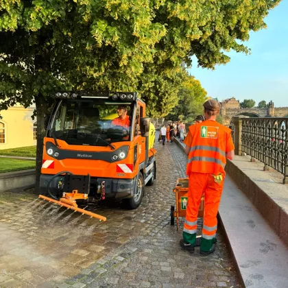 Dnes je den poděkování úklidovým pracovníkům v terénu