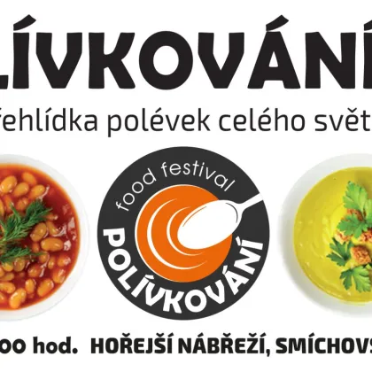 Podzimní Polívkování u Vltavy zahřeje