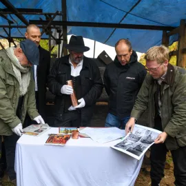 Roubený kostel sv. archanděla Michaela ukryje pamětní schránku