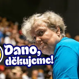Dano, děkujeme!