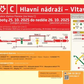 Jak pojede MHD o víkendu a příští prázdninový týden?