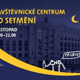 Co se děje v bance, když se setmí?