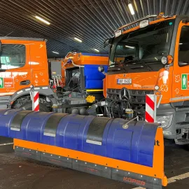 Pražské služby mají &quot;přezuto&quot;, zima může začít