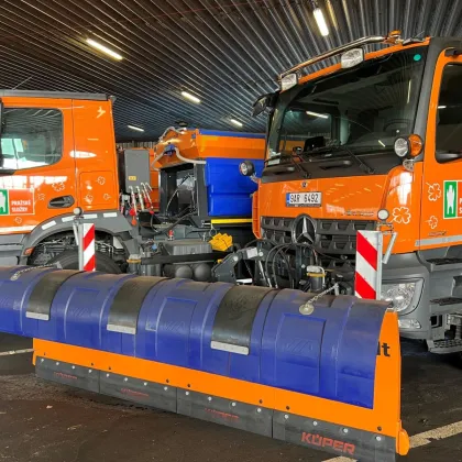 Pražské služby mají &quot;přezuto&quot;, zima může začít