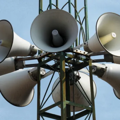 Pravidelná zkouška sirén, rozezní se v poledne