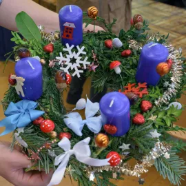 Přihlaste se už teď na adventní dílny v Zoo Praha