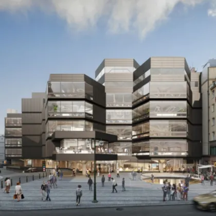 Rekonstrukce obchodního domu Kotva se protáhne. Kdy se má znovu otevřít?