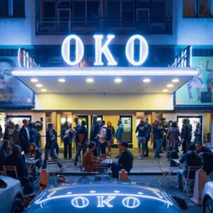 Letenské Bio Oko po opravách láká k návštěvě