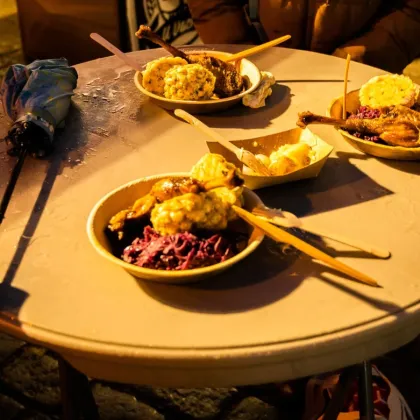 Svatomartinské slavnosti na Náplavce