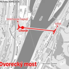 Šest nových tramvajových tratí, jak to pojede?