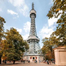 Praha revitalizuje okolí Petřínské rozhledny