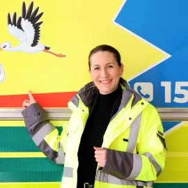 Další speciální sanitka pro novorozence