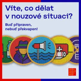 „Buď připraven, nebuď překvapen!“