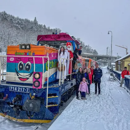 O víkendu vyjede oblíbený Čertohráček