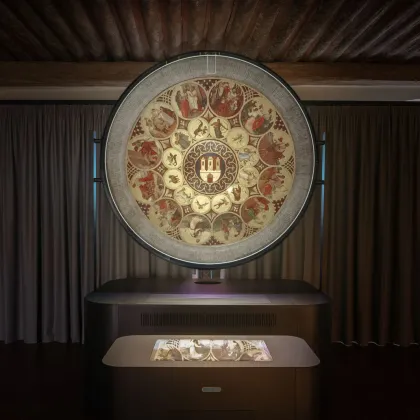 3D model orloje je k vidění na Staroměstské radnici