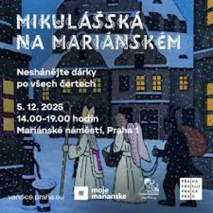 Mikulášská na Mariánském, stavte se