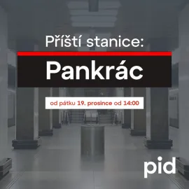 Za dva týdny se otevře stanice metra Pankrác