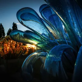 Křišťálová zahrada a speciální komentované prohlídky