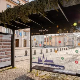Příští zastávka " Vánoční " ...