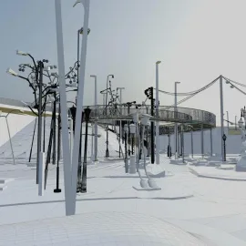 Praha uvolní peníze na instalaci umění v okolí Dvoreckého mostu