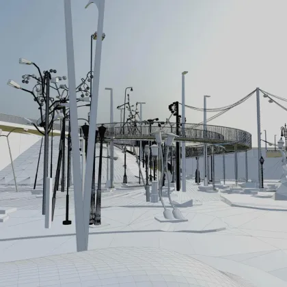 Praha uvolní peníze na instalaci umění v okolí Dvoreckého mostu