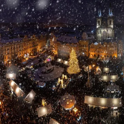 Praha se rozloučí se starým rokem ve velkém stylu