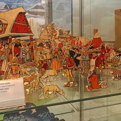 Začíná oblíbená NOC betlémů