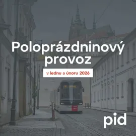 Tramvaje a autobusy jezdí podle poloprázdninových jízdních řádů
