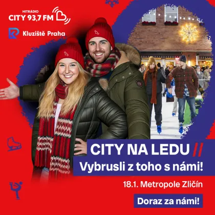 Obujte zimě brusle se City! Ledové odpoledne v Metropoli Zličín už 18. ledna