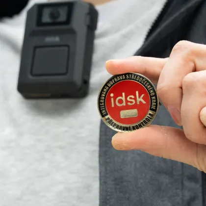 Kamera jako pomocník při kontrolách revizorů