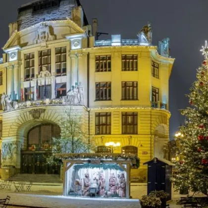 Trhy na Mariánském náměstí budou letos ve znamení Ladových Vánoc