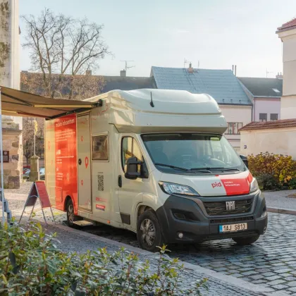 Mobilní PID Point má ve Středočeském kraji úspěch