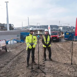 Dvorecký most má za sebou zatěžovací zkoušku
