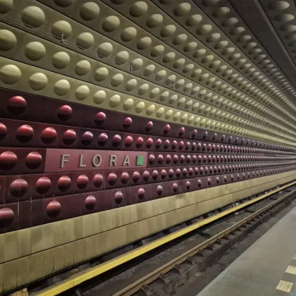 Stanice Flora se zcela uzavře na začátku února