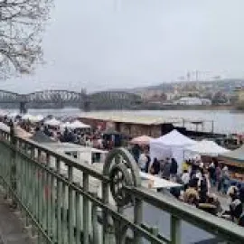 Farmářský trh je po pauze zpět na Náplavce