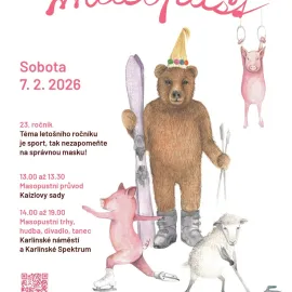 Masopustní veselí chystají na víkend v Karlíně