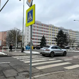 Na Novodvorské budou přechody bez bariér