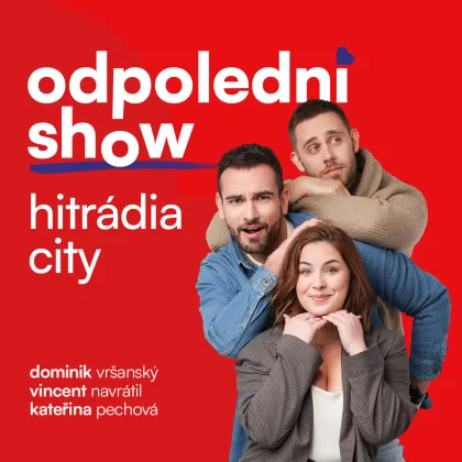 Nová odpolední show na City: Dominik, Vincent a Káťa přinášejí největší zábavu v Praze
