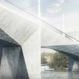 Pražané mají jasno: nový most má nést název Dvorecký