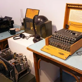 Enigma a jiné tajné projekty v NTM