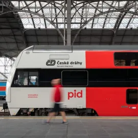 Vlaky PID jsou stále oblíbenější, počet cestujících roste