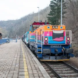 Zimní výlet s Cyklohráčkem na Valentýna