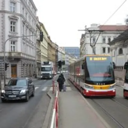 Další etapa opravy Plzeňské startuje v sobotu