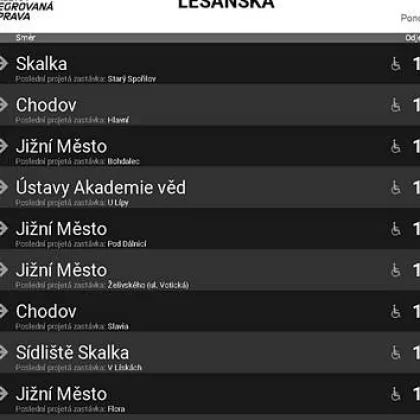 Nová grafika Čitelné Prahy v autobusech DPP