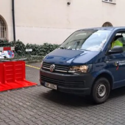 Praha 5 má nové moderní protipovodňové zábrany