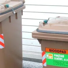 Nová sezona svozu bio odpadu v Praze začíná